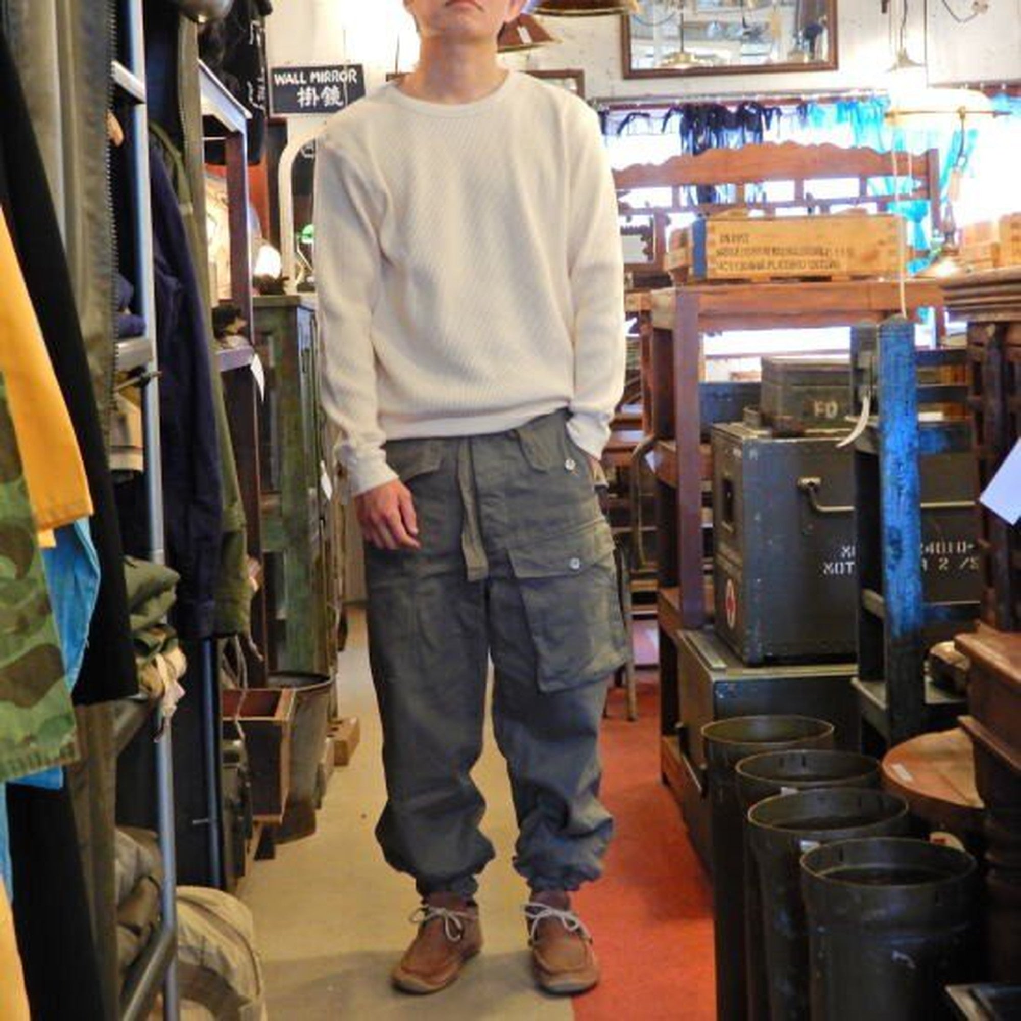 Cold Weather Extra Heavyweight Thermal Natural