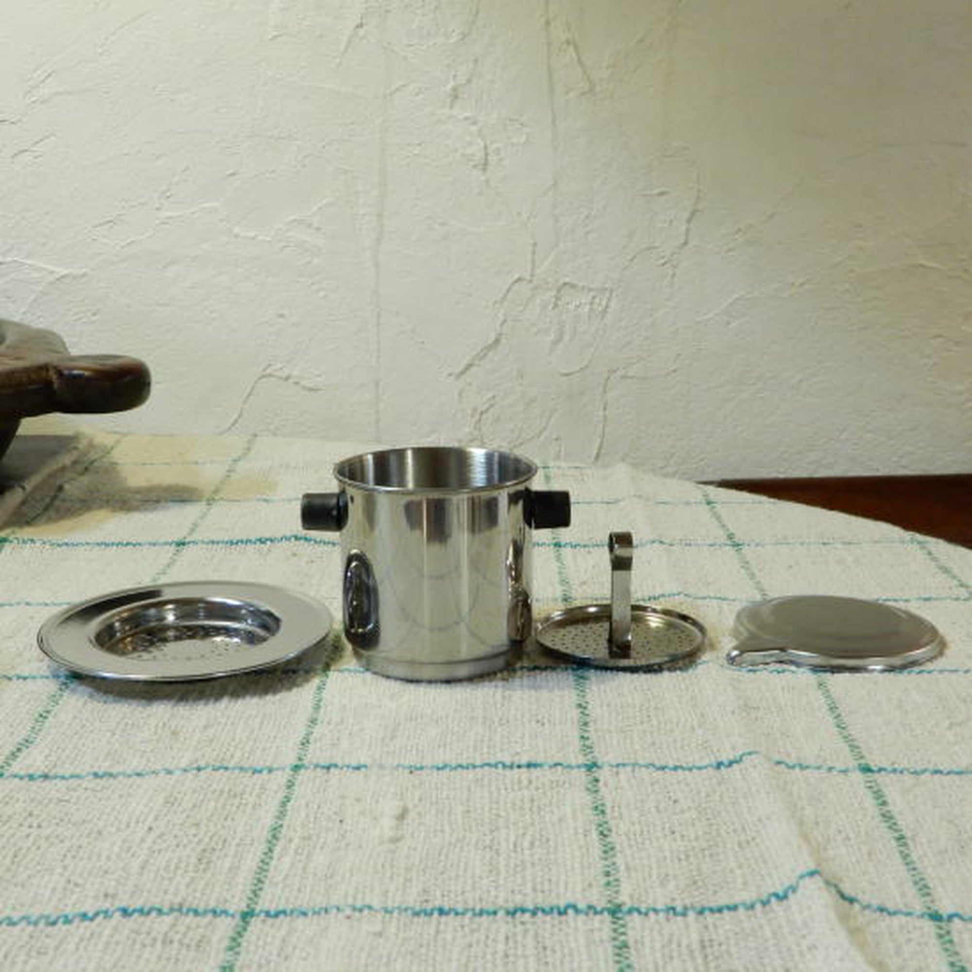 Vietnam Coffee Filter Stainless Steel