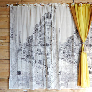 Landscape Curtain 110×180cm Paris