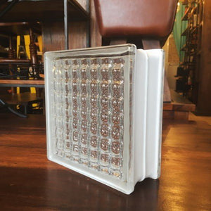 Glass block, 2 types