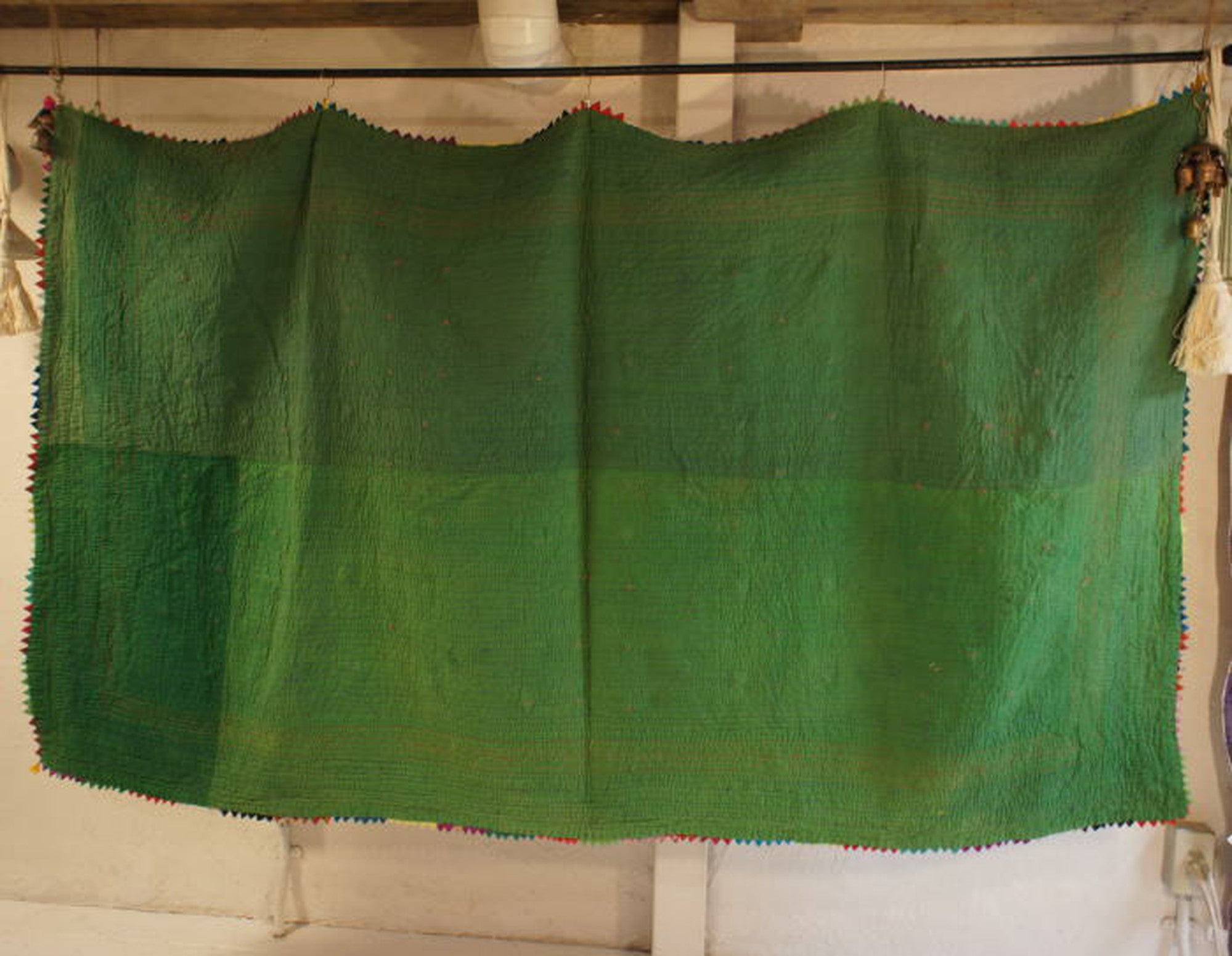 Zigzag Joggy Quilt 115×200