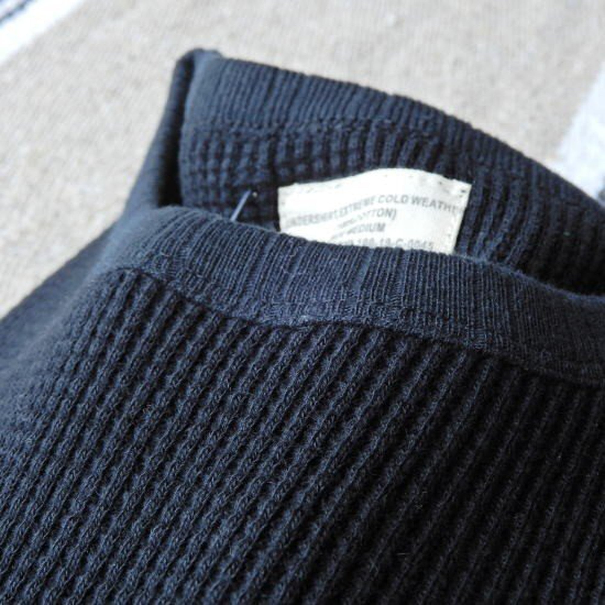 Cold Weather Extra Heavyweight Thermal Black