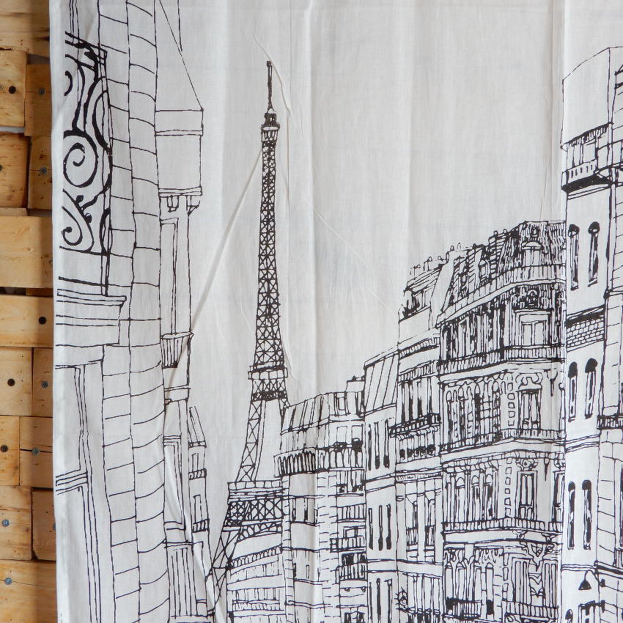 Landscape Curtain 110×180cm Paris