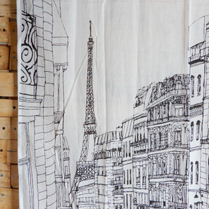 Landscape Curtain 110×180cm Paris
