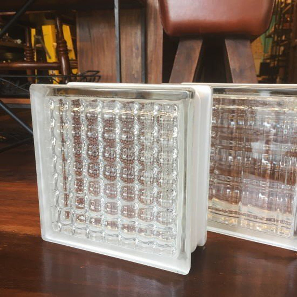 Glass block, 2 types