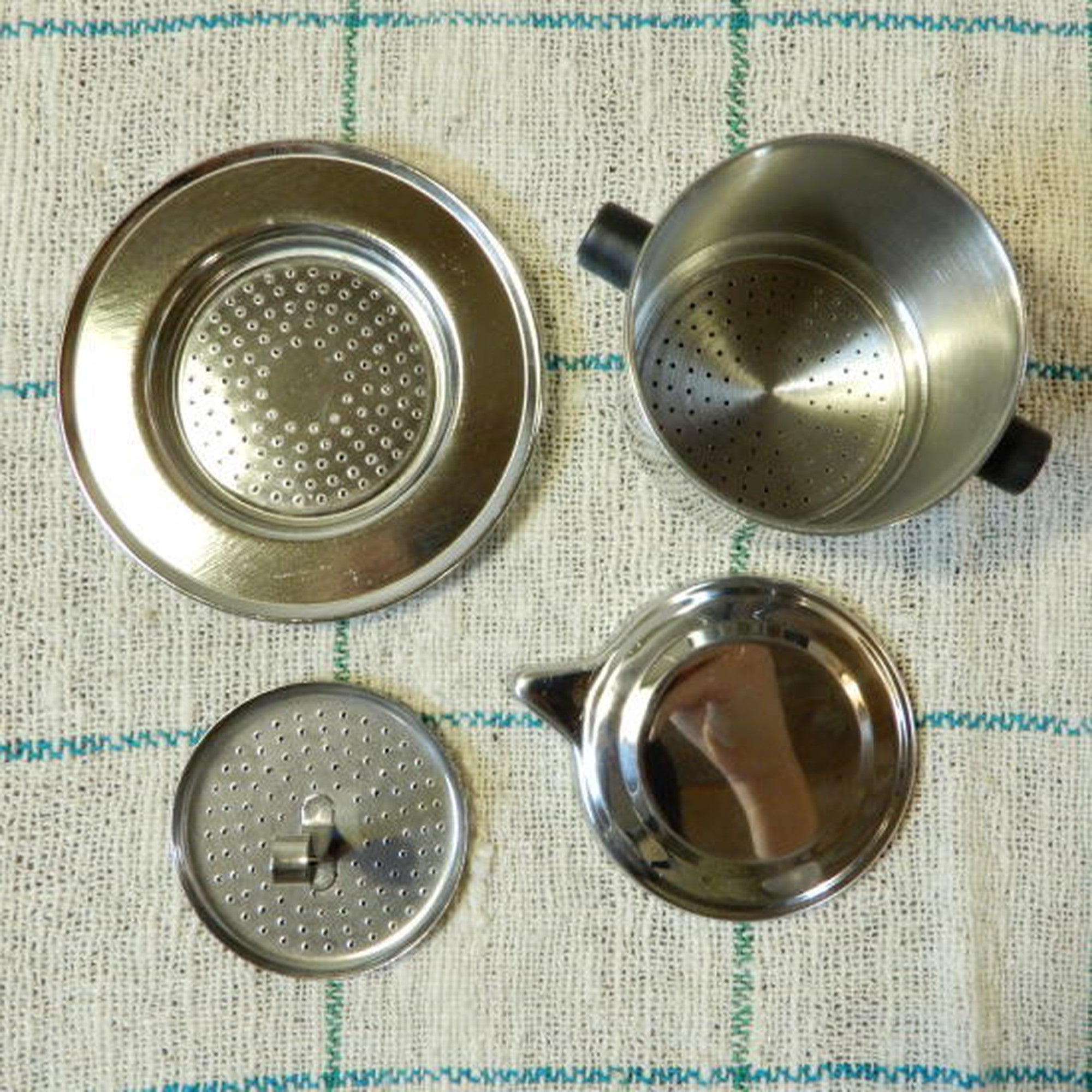Vietnam Coffee Filter Stainless Steel