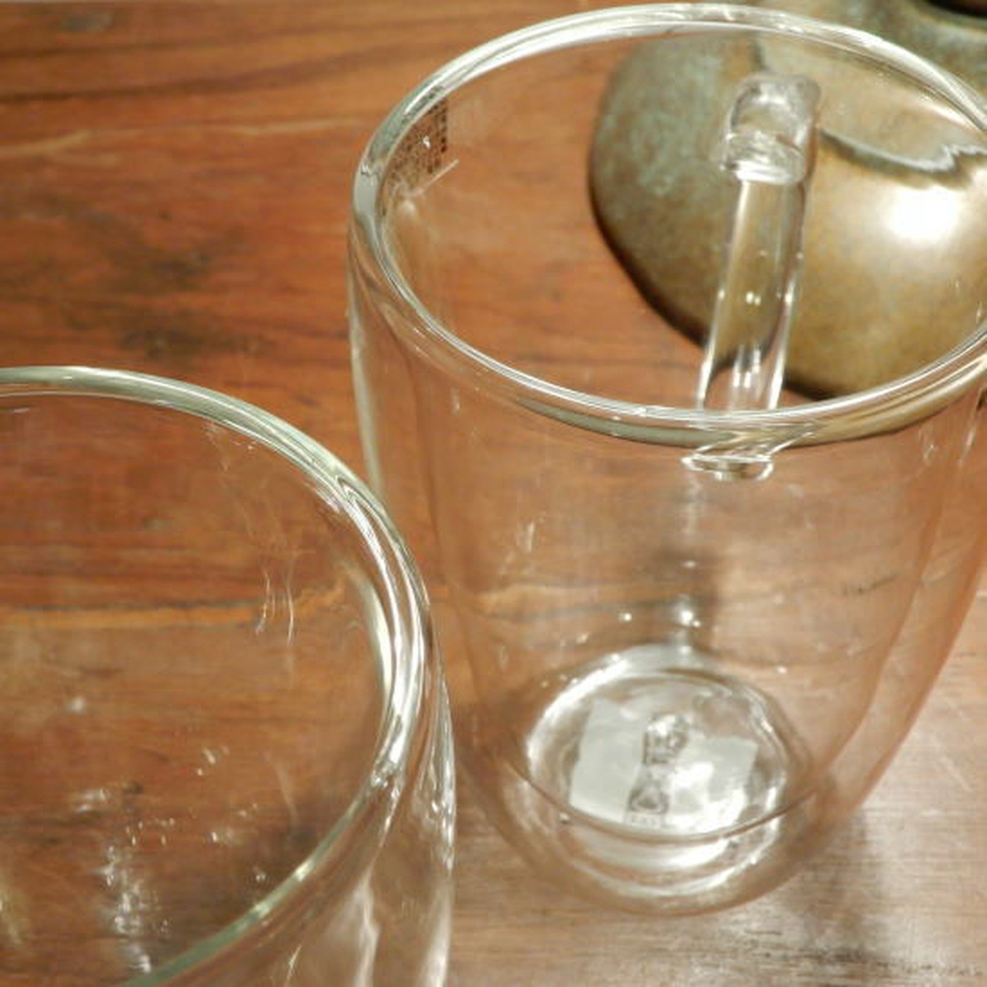 Double Wall Glass Mug 350ml