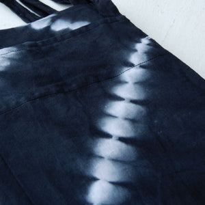 TOPANGA　Shibori　Curtain　シボリカーテン　W110xH200cm　黒