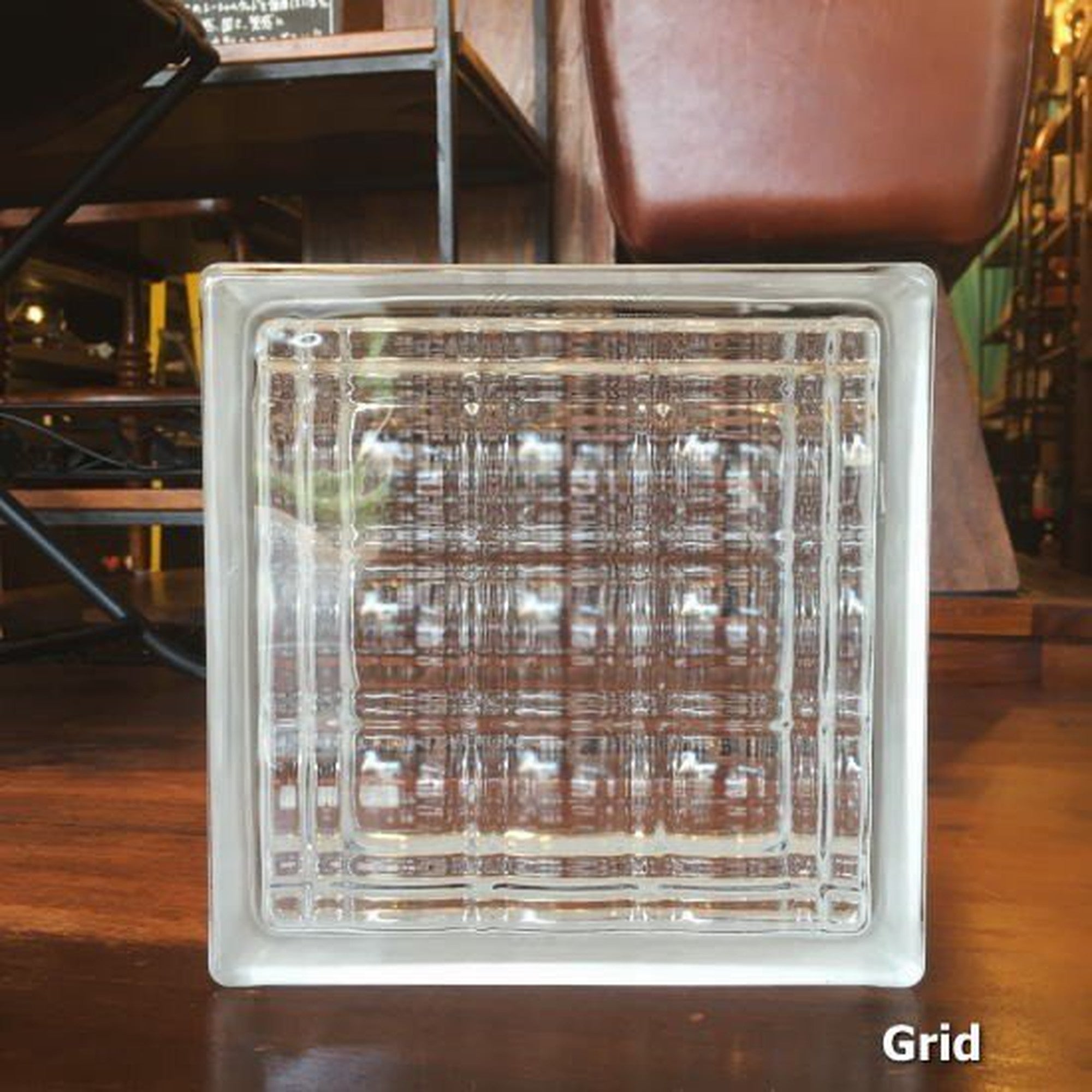 Glass block, 2 types