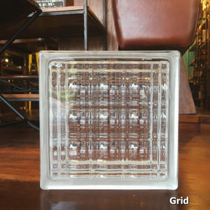 Glass block, 2 types
