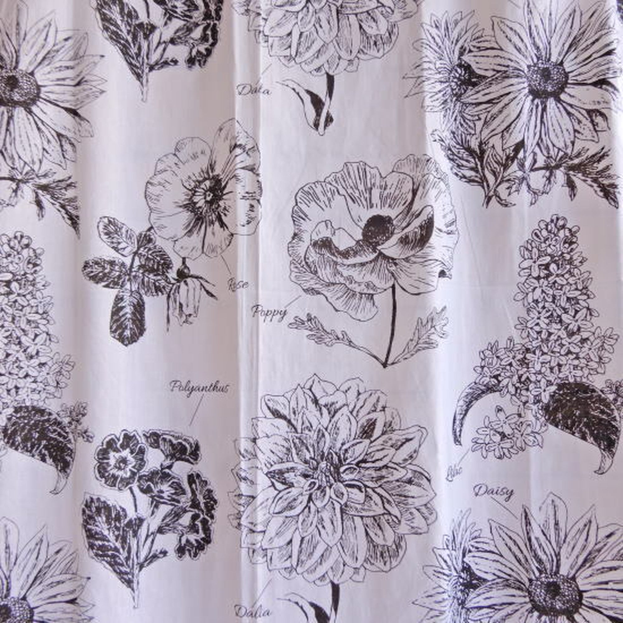 Landscape Curtain 110×180cm Flower 2