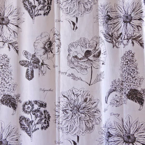 Landscape Curtain 110×180cm Flower 2