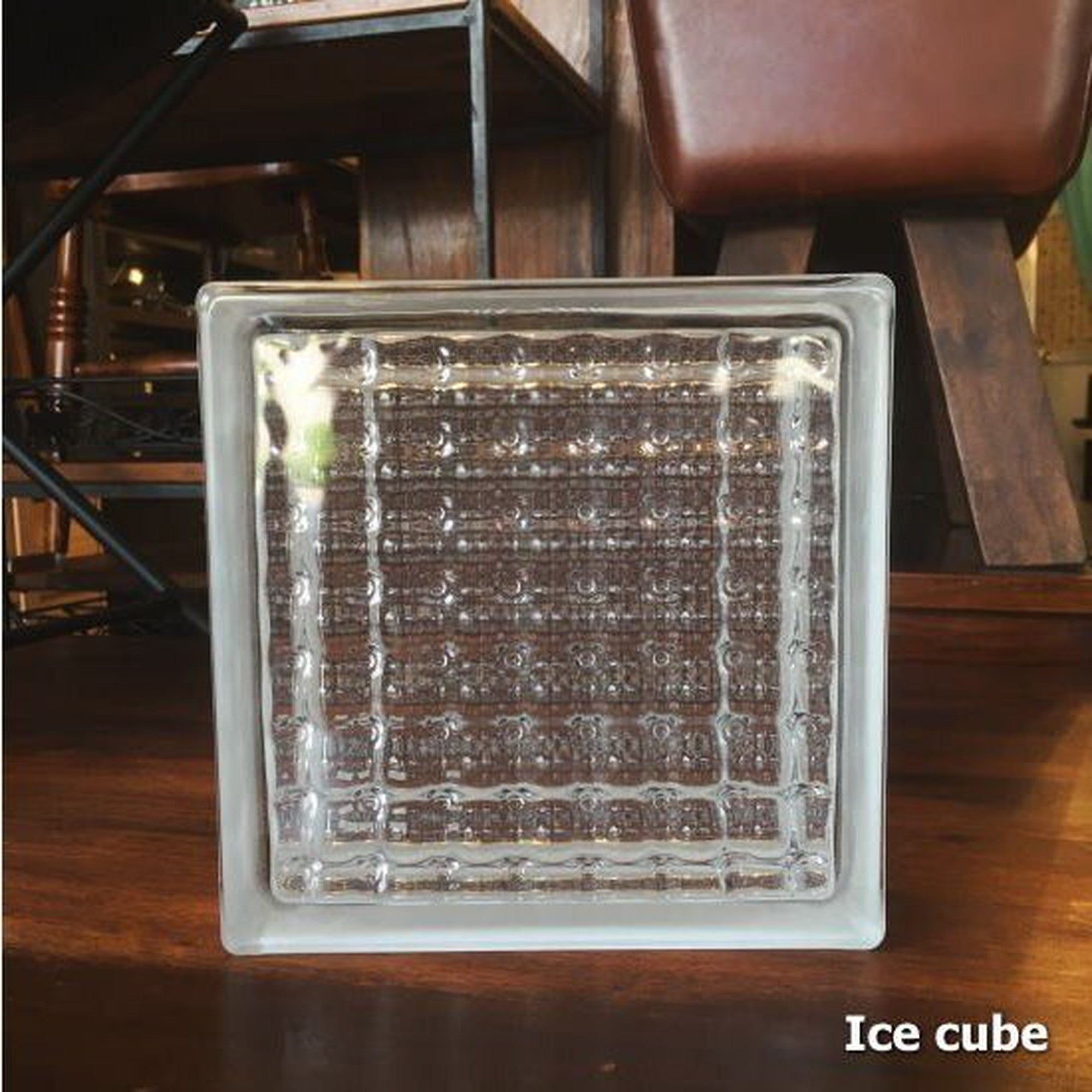 Glass block, 2 types