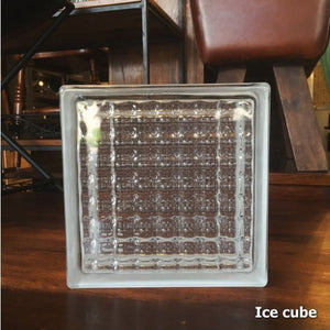 Glass block, 2 types