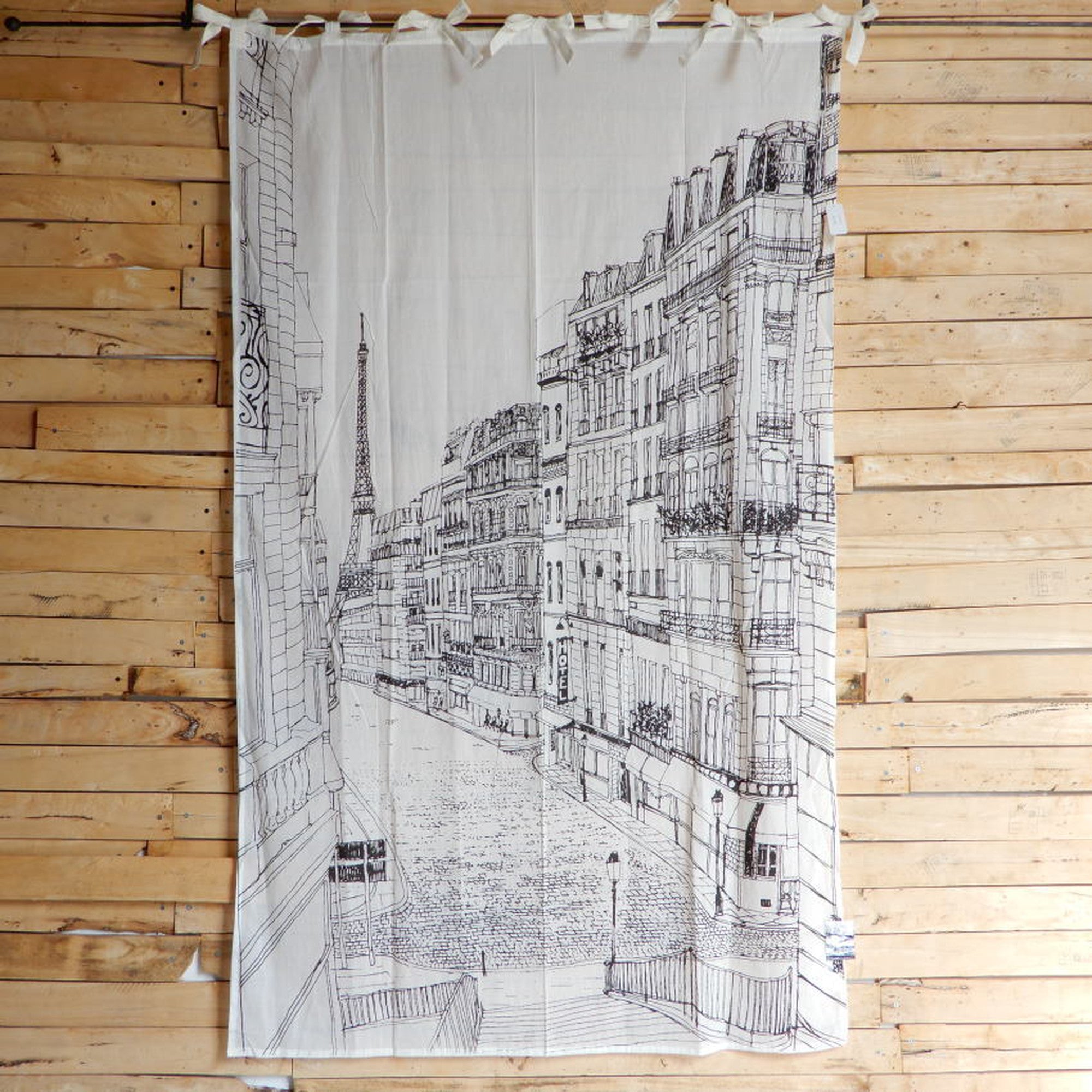 Landscape Curtain 110×180cm Paris
