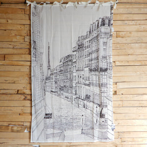 Landscape Curtain 110×180cm Paris
