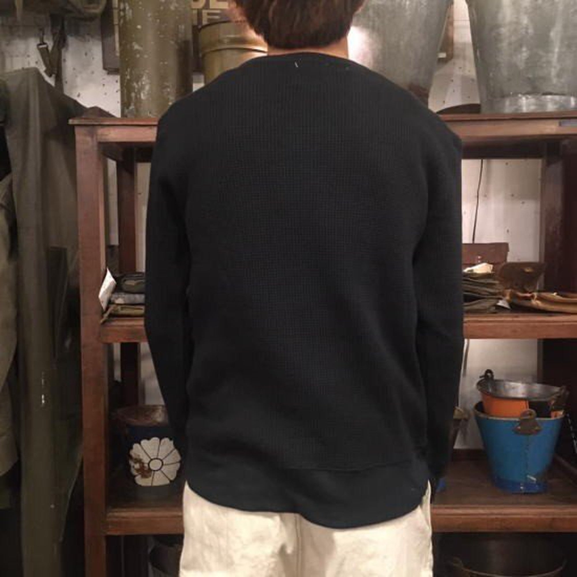 Cold Weather Extra Heavyweight Thermal Black