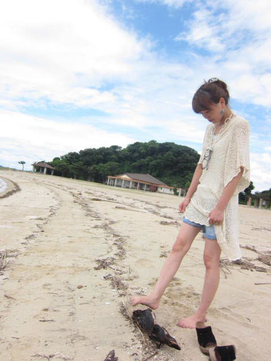MES DEMOISELLES Paris(メドモアゼル) かぎ編み総レース