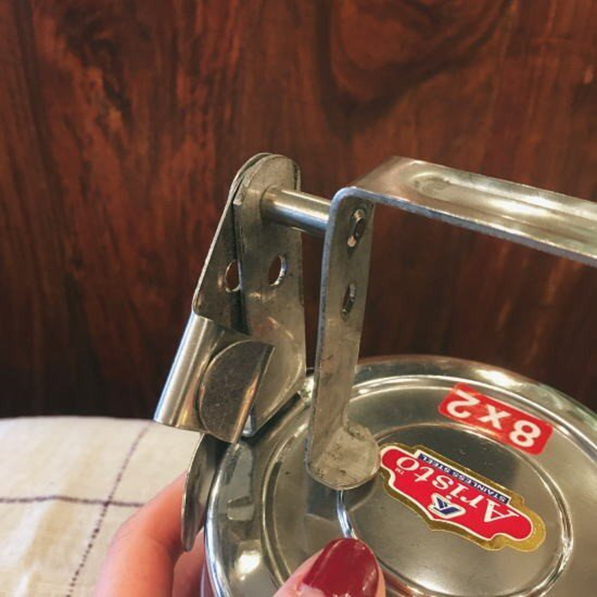 Stainless steel Bombay lunch box