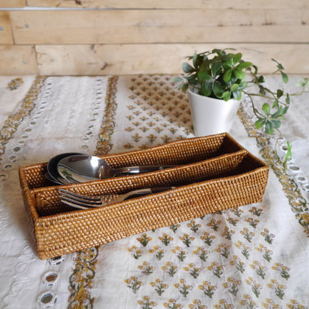 Keta Tray with Dividers