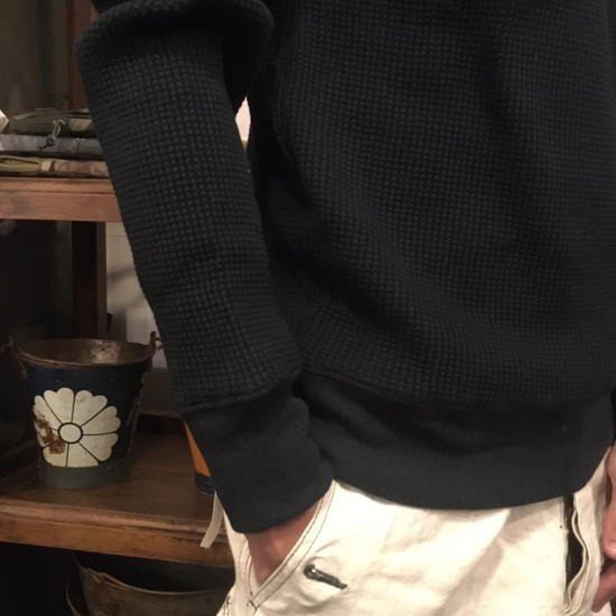 Cold Weather Extra Heavyweight Thermal Black