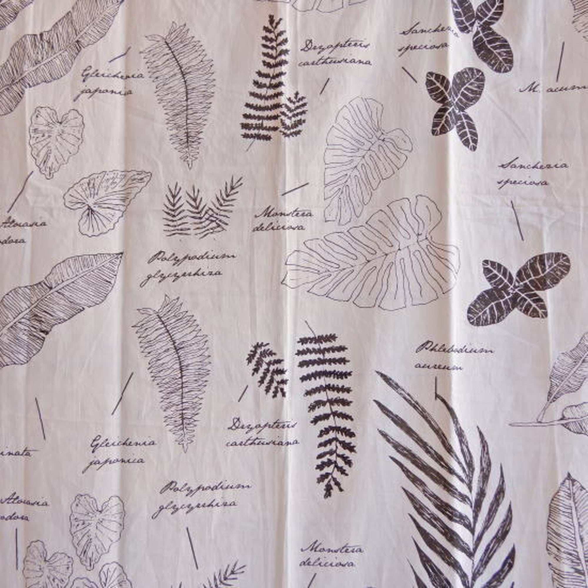Landscape Curtain 110×180cm Leaves