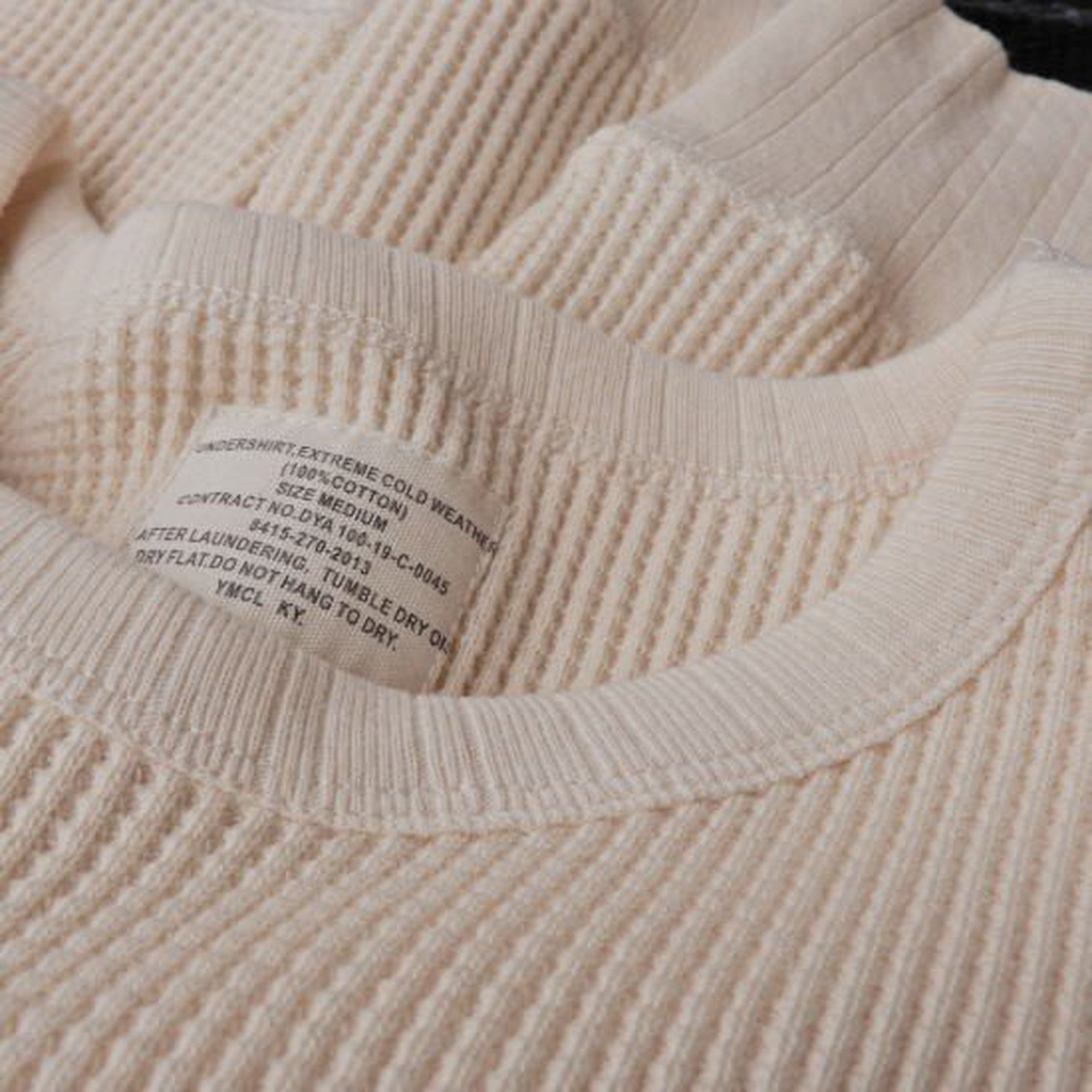 Cold Weather Extra Heavyweight Thermal Natural