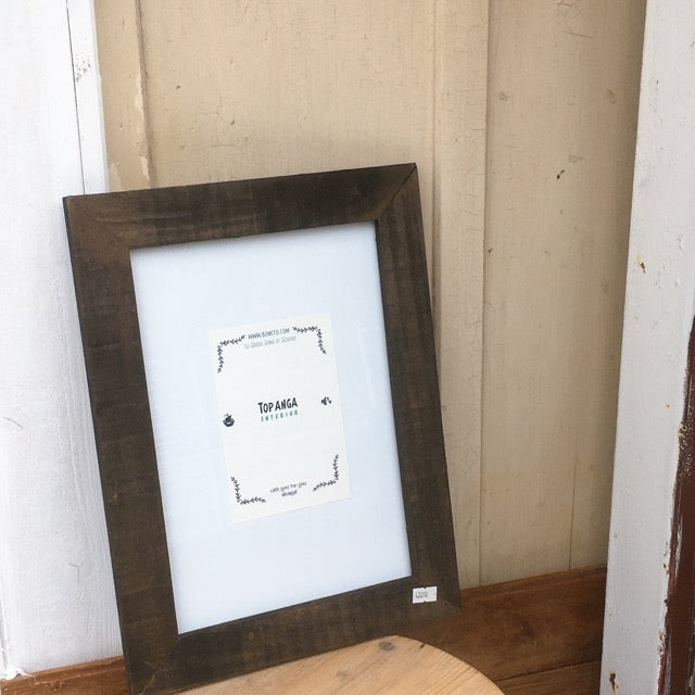 ポプラウッドフレーム　　A4サイズ/ブラウン