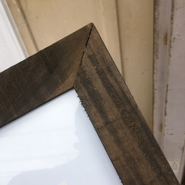 ポプラウッドフレーム　　A4サイズ/ブラウン