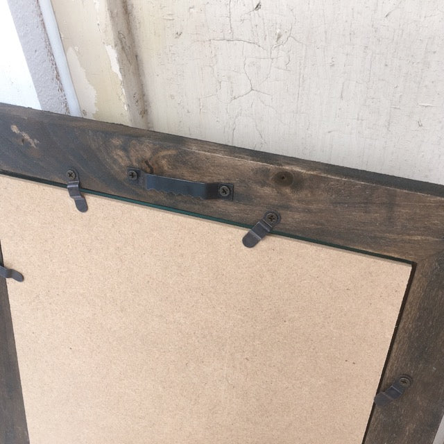 ポプラウッドフレーム　　A4サイズ/ブラウン