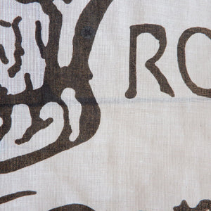 Vintage Style Curtains 110x180cm Perfume