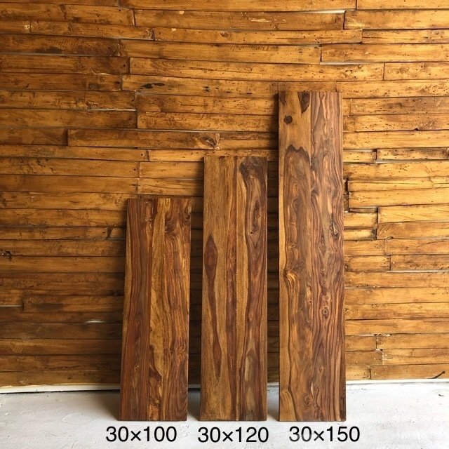 シーシャムウッド棚板　30×150×2.5cm