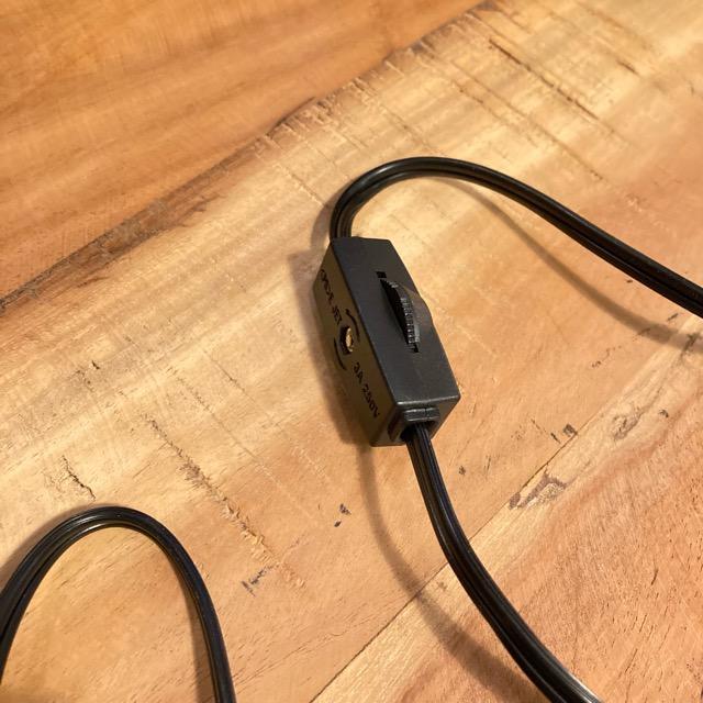 ハンドペイントゴートレザーランプ　オレンジ