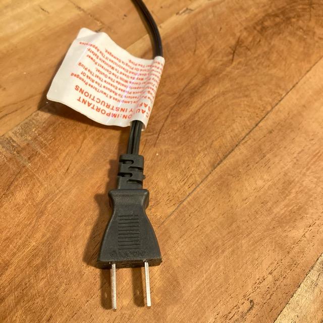 ハンドペイントゴートレザーランプ　オレンジ