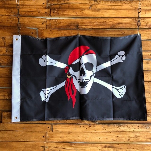 TOPANGA INTERIOR　Pirates Flag A