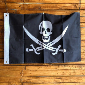 TOPANGA INTERIOR　Pirates Flag B