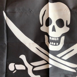 TOPANGA INTERIOR　Pirates Flag B