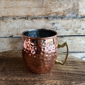 TOPANGA Kitchen　コッパーバレルマグ　540ml　アイスコーヒー　銅　ビール　ビアグラス　マグカップ　保冷