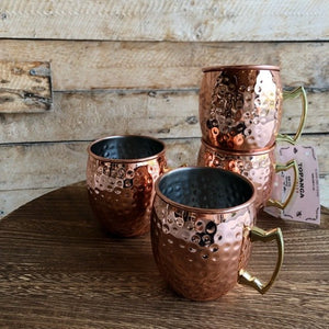 TOPANGA Kitchen　コッパーバレルマグ　540ml　アイスコーヒー　銅　ビール　ビアグラス　マグカップ　保冷