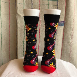 TOPANGA SOCKS　バンドソックス　WE WELL ROCK YOU