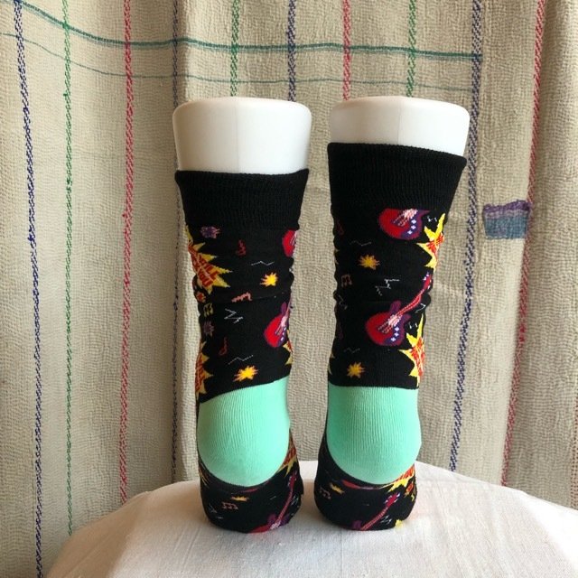 TOPANGA SOCKS　バンドソックス　WE WELL ROCK YOU