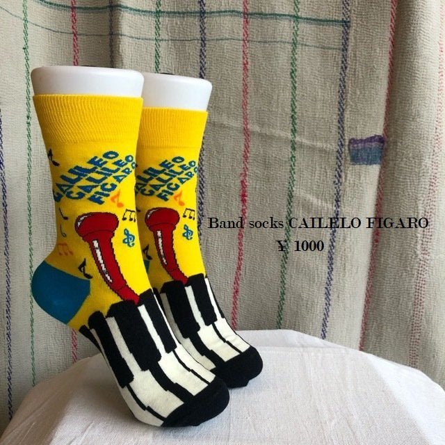 TOPANGA SOCKS　バンドソックス　CALILEO FIGARO