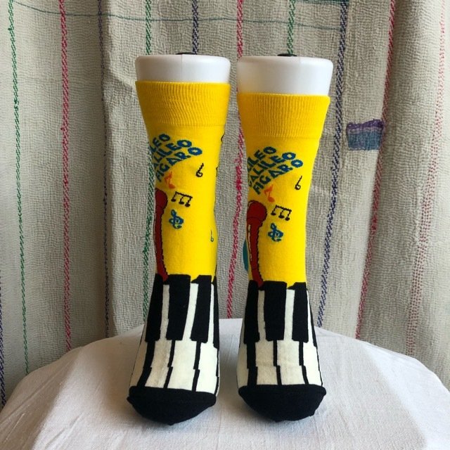 TOPANGA SOCKS　バンドソックス　CALILEO FIGARO