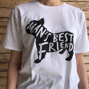 TOPANGA Lady's Best Friend　Tシャツ　ホワイト