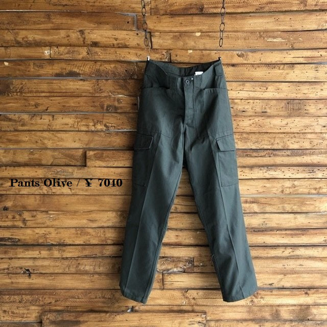 Austrian Army Field Cargo Pants Olive