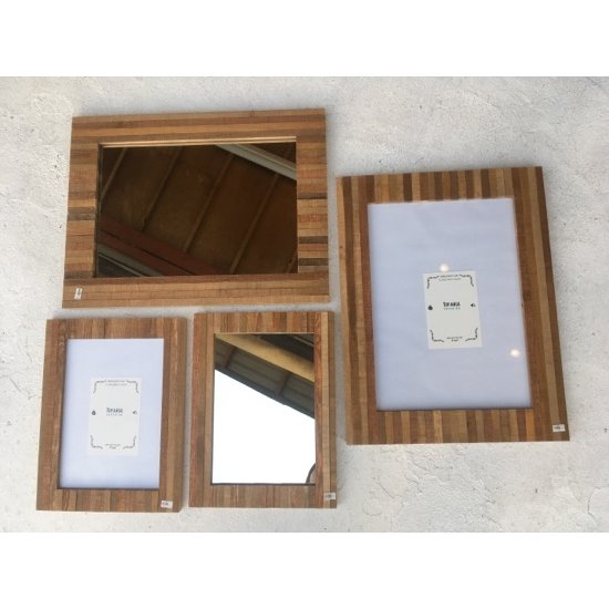 TIPANGA INTERIOR　ウッドフレーム　A4/ストライプ