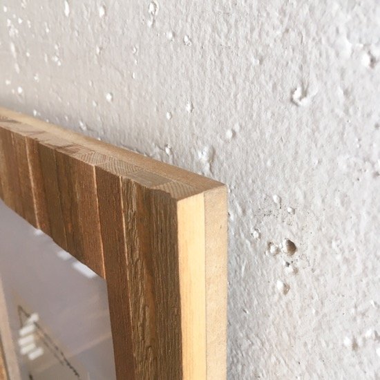 TIPANGA INTERIOR　ウッドフレーム　A4/ストライプ