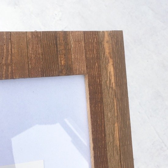 TIPANGA INTERIOR　ウッドフレーム　A4/ストライプ