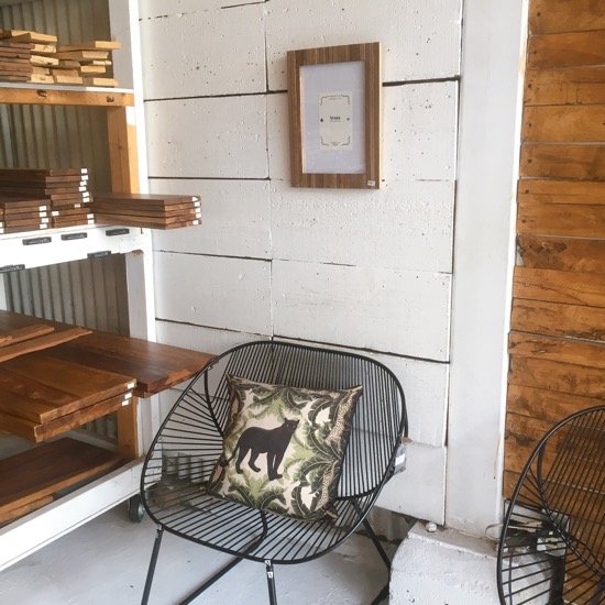 TIPANGA INTERIOR　ウッドフレーム　A4/ストライプ