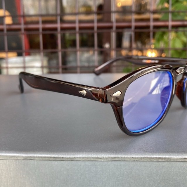 ボストンクリア眼鏡　グロスブラウン